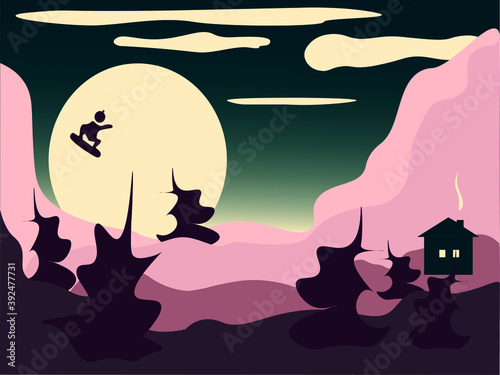 night freeride flat
