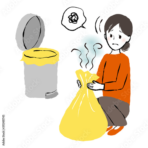 illustration of people and cleaning