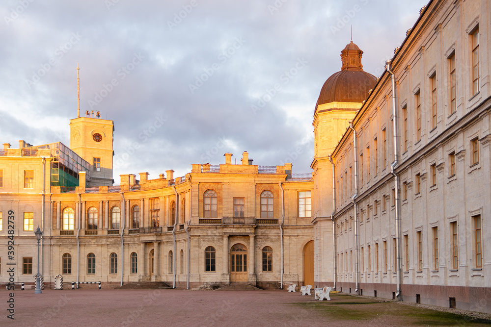 Fototapeta premium State Museum Reserve Gatchina