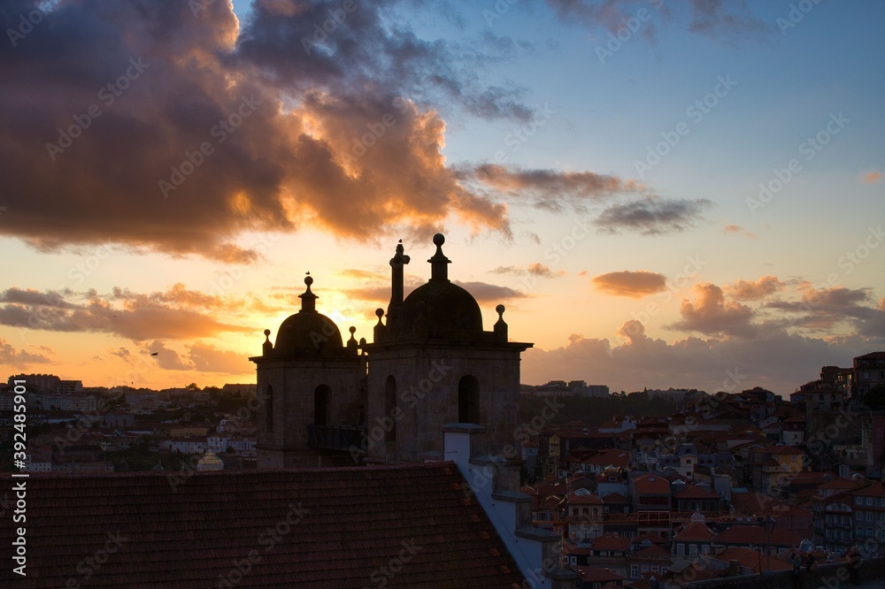 Porto - Sonnenuntergang