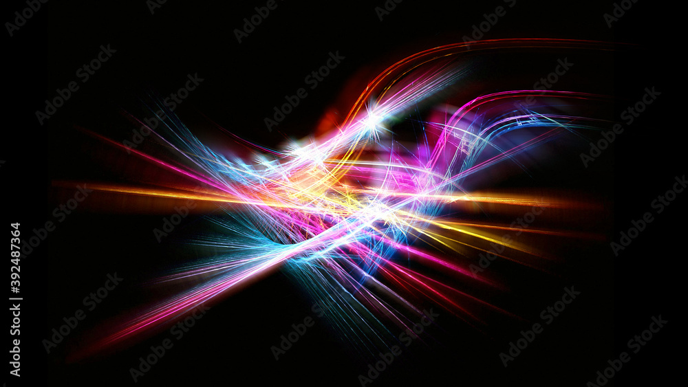 Glowing Light Effect Stock Image Glowing Light Effect Stock Image