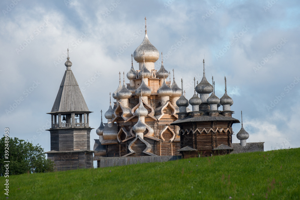 Conjunto de iglesias de madera en la isla de Kizhi, Rusia