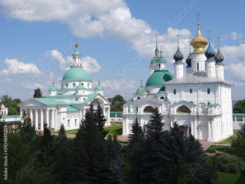Monastère Saint-Jacques de Rostov - Anneau d'or