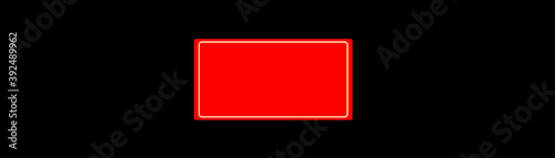 Free Download Red Round Rectangle Text Box Buetiful Business Banner Design Black Background - GFXLoad