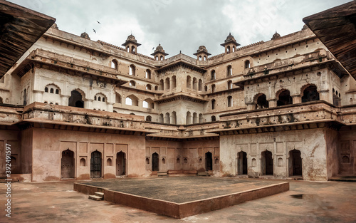 Fotografie Orchha the lost city of India