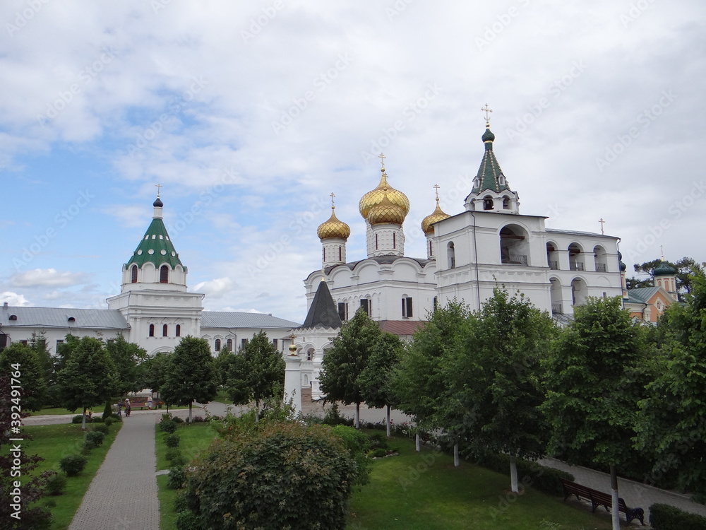 Monastère Ipatiev - Kostroma - Anneau d'or Monastère Ipatiev - Kostroma - Anneau d'or