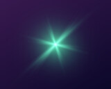 
Light effect for backgrounds and illustrations. New star, bright sun.