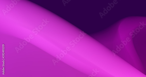 Abstract defocused curves  4k resolution background for wallpaper  backdrop and various exquisite designs. Magenta  purplish-red and dark purple colors.