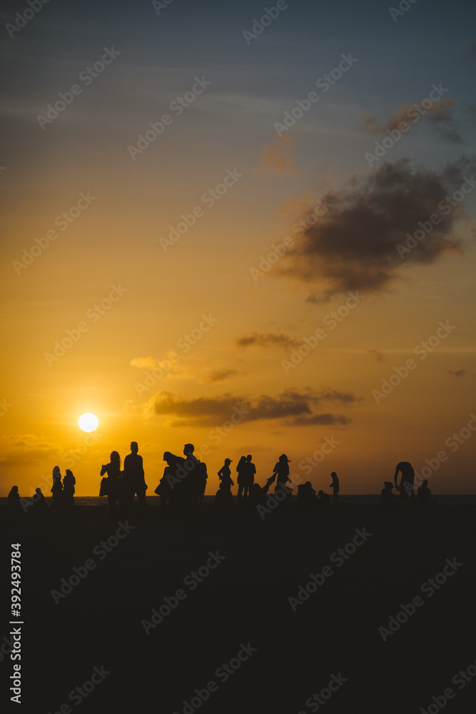 Sunset Silhouettes Sunset Silhouettes