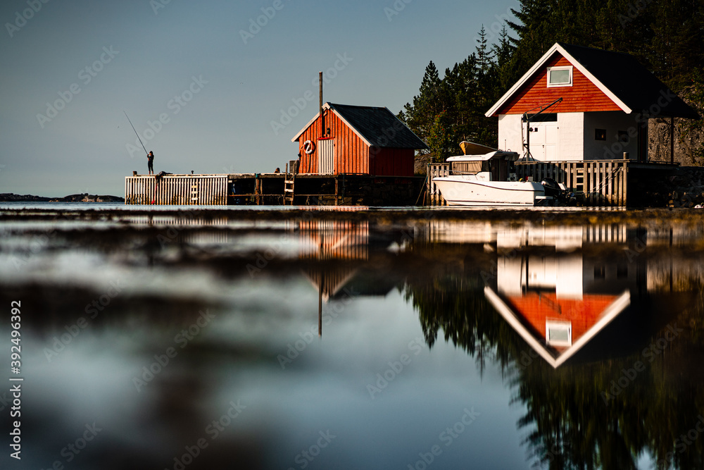 Angler in Norwegen