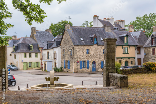 Εκτύπωση καμβά Josselin, France