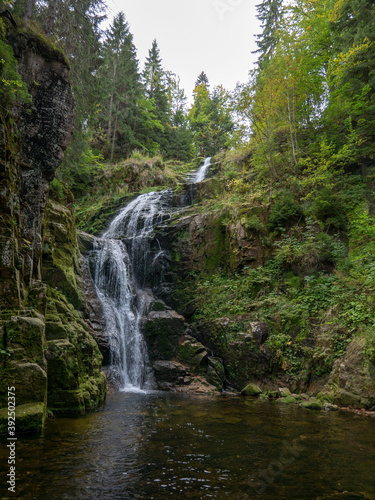waterfall in the forest