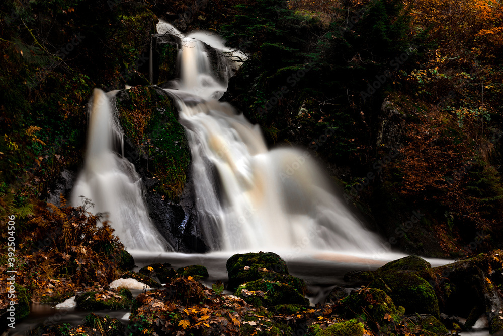 Obraz premium Triberger Wasserfälle