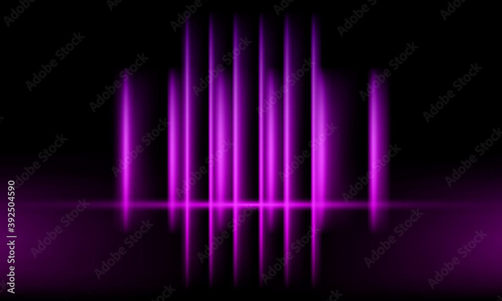 Abstract pink light rays background. Abstract pink light rays background.