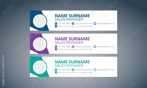 Creative Email Signature Design