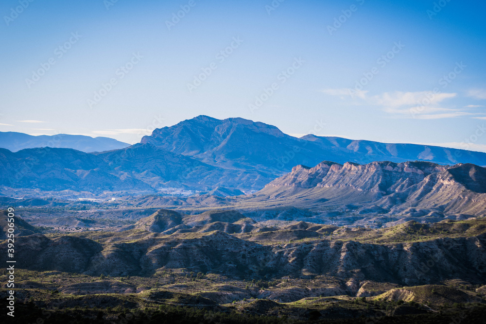 Vistas del Barranc del Carrascal Negre desde Busot Vistas del Barranc del Carrascal Negre desde Busot