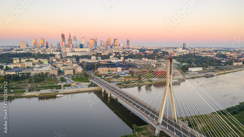 Warsaw Bridge © Krzysztof