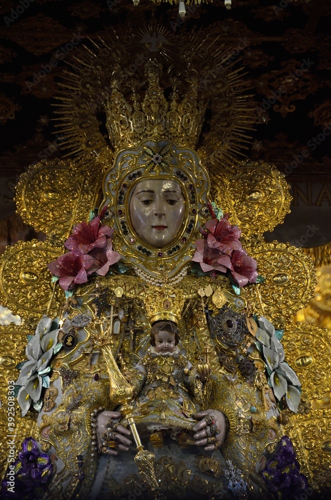 Virgen del Rocio, La Blanca Paloma, Huelva