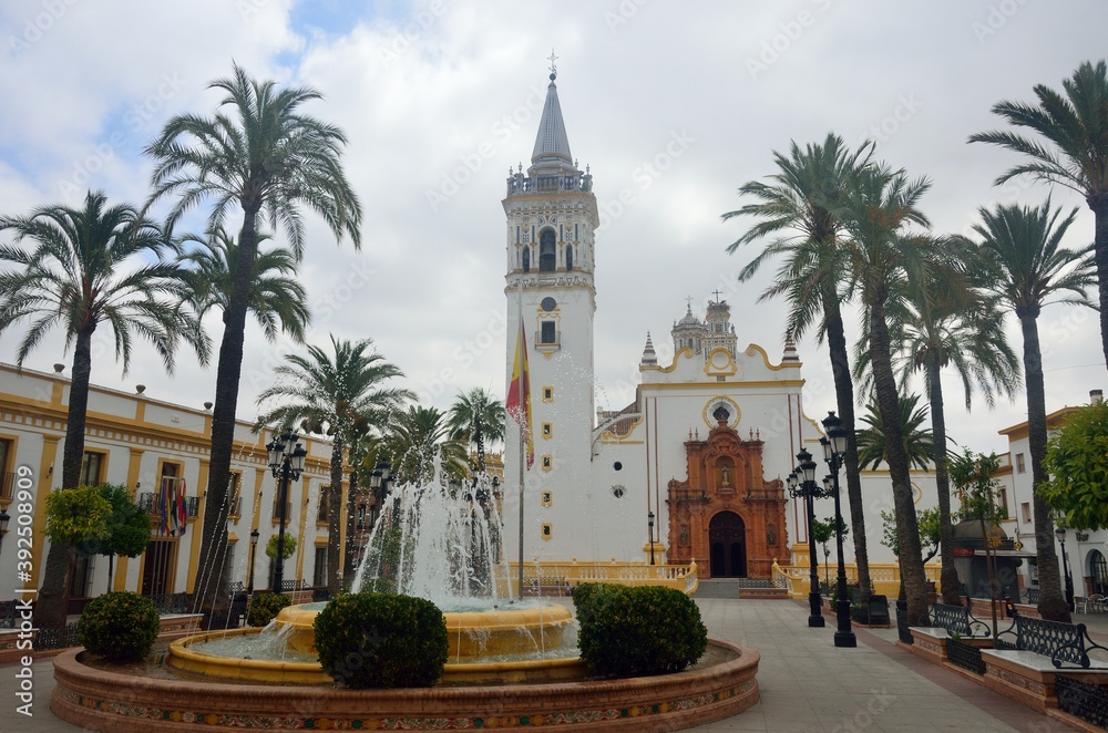 Parroquia San Juan Bautista, La Palma del Condado, Huelva