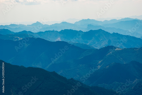 Mount Wutai, a buddhist holy land in China
