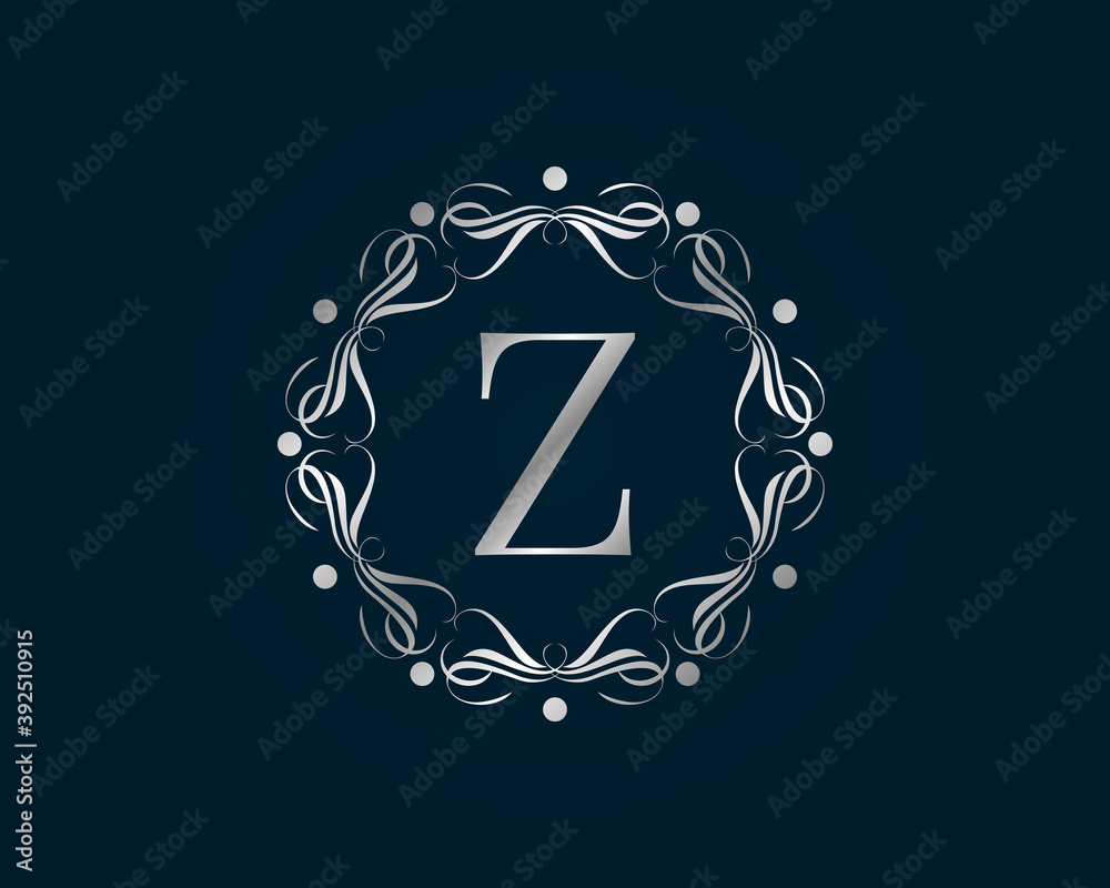 graceful letter Z