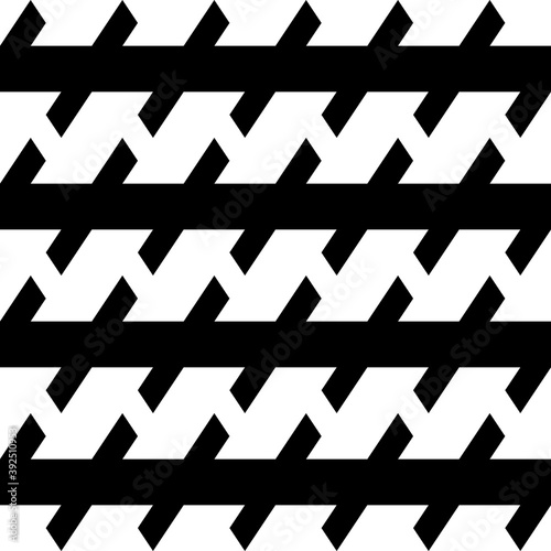 Seamless vector. Figures ornament. Tribal pattern. Simple shapes wallpaper. Geometric image. Folk background. Ethnic motif. Digital paper, textile print, abstract backdrop.