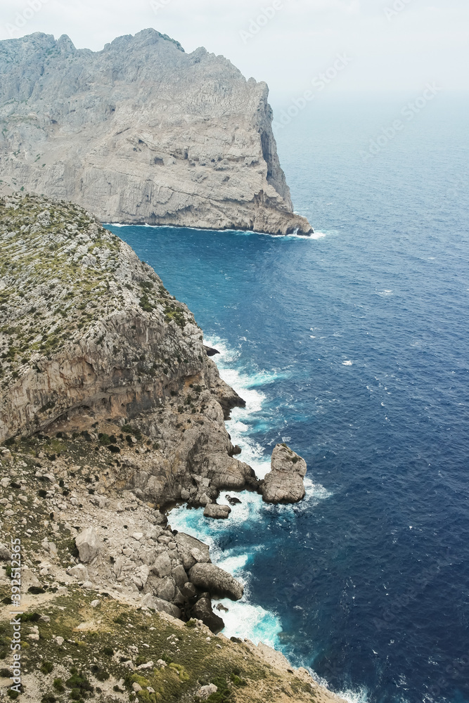 Fototapeta premium Coast Landscape in Palma de Mallorca