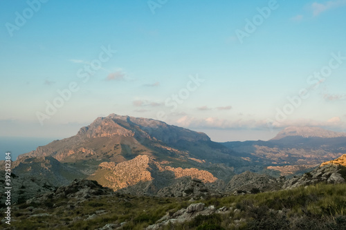 Mountain Scenery in Palma de Mallorca