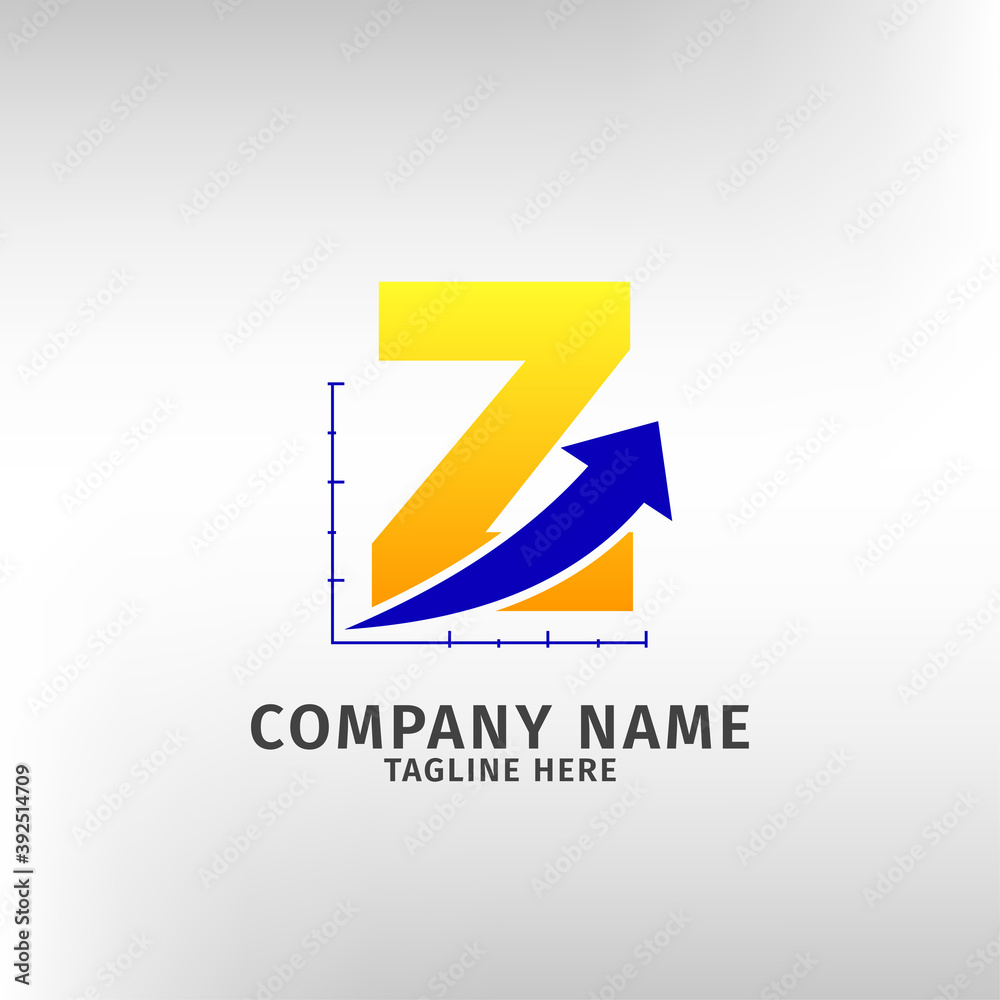letter Z traffic sales icon logo template for marketing company and financial or any other business letter Z traffic sales icon logo template for marketing company and financial or any other business