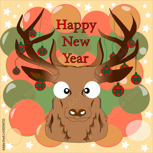 Deer says.
 - Happy New Year . Wish You all the best