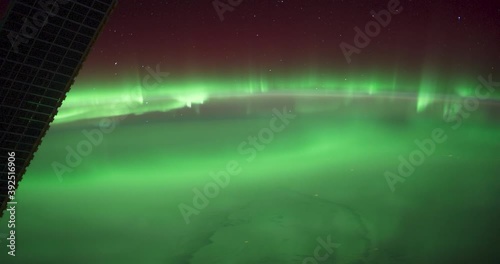 4k ProRess Time lapse : Aurora Borealis over the Great Lakes and Canada. Image Courtesy of NASA.