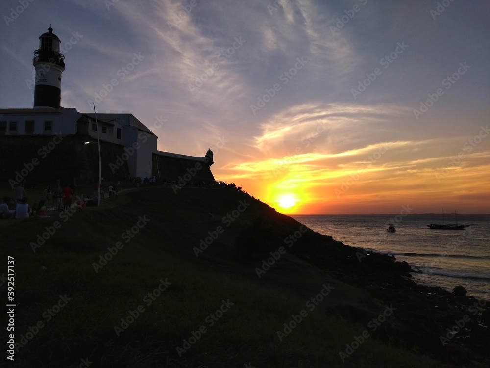 Sunset - Farol da Barra - Salvador, Bahia, Brazil
Salvador is known for its Portuguese colonial architecture, Afro-Brazilian culture and a tropical coastline. Sunset - Farol da Barra - Salvador, Bahia, Brazil
Salvador is known for its Portuguese colonial architecture, Afro-Brazilian culture and a tropical coastline.