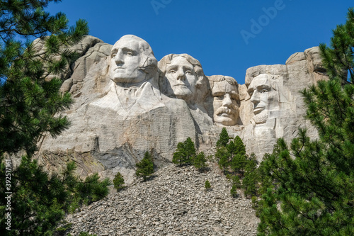 Mount Rushmore National Monument South Dakota