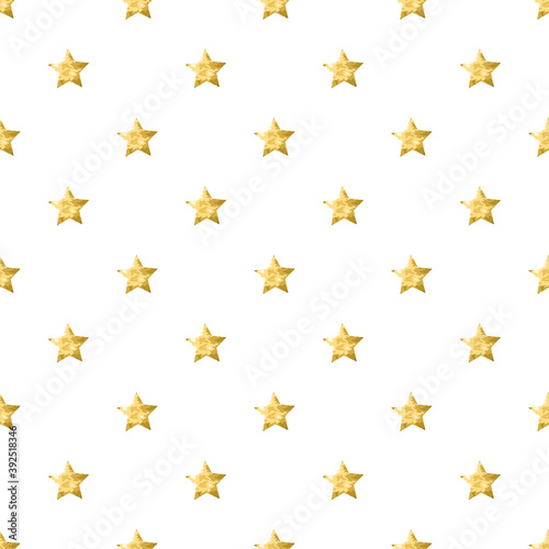 abstract golden pattern