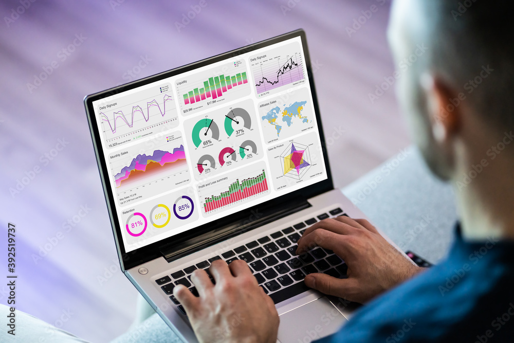 Analytics Dashboard And Information Technology Analytics Dashboard And Information Technology