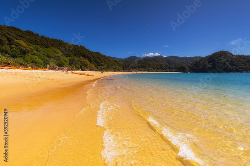 Bilde på lerret Abel Tasman National Park, Tasman District, New Zealand