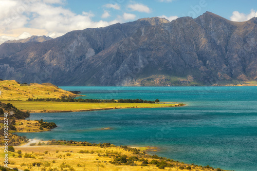 Lake Hawea, Otago, New Zealand