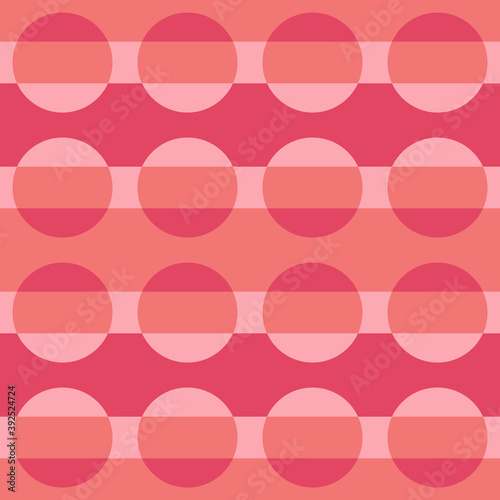 Decorative repeating pattern. Simple abstract accent for any surface.