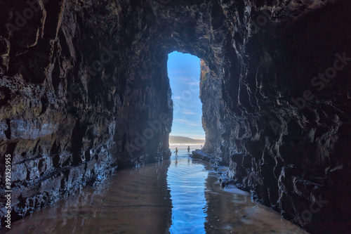 Cathedral Cave, Catlins Coast, New Zealand