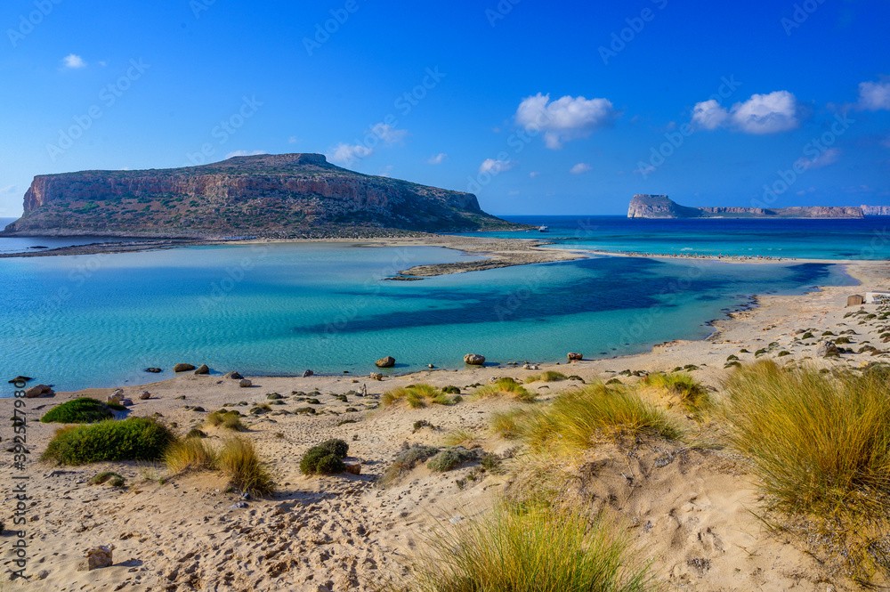 Balos coastal lagoon - Crete