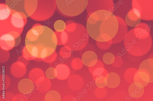 2d illustration background color lighting bokeh blur and abstract for merry christmas season greeting