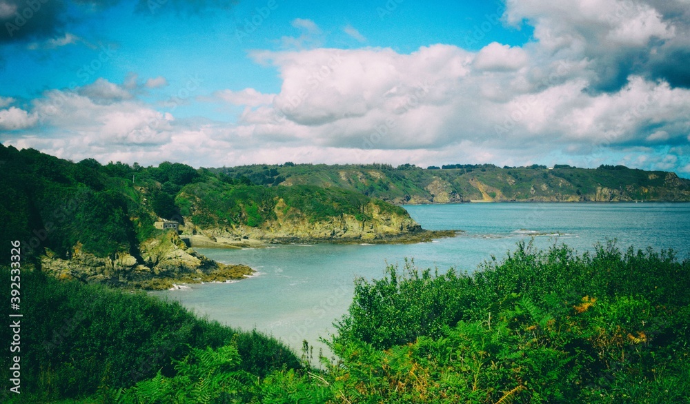 PLAGE DU PORT GORET Stock Photo | Adobe Stock