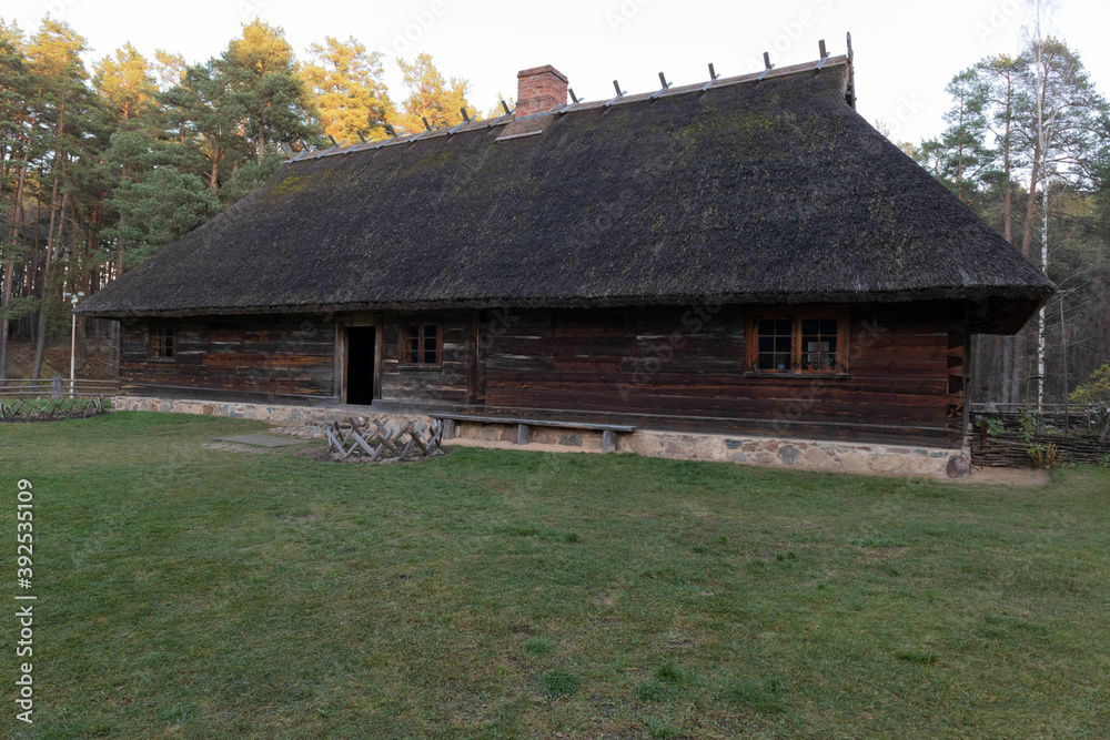 Wooden houses were built in the Middle Ages Wooden houses were built in the Middle Ages