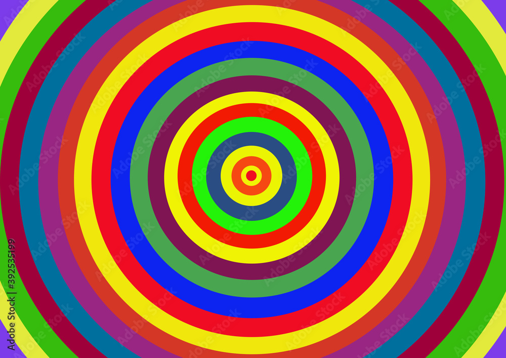 abstract colorful background with circles abstract colorful background with circles