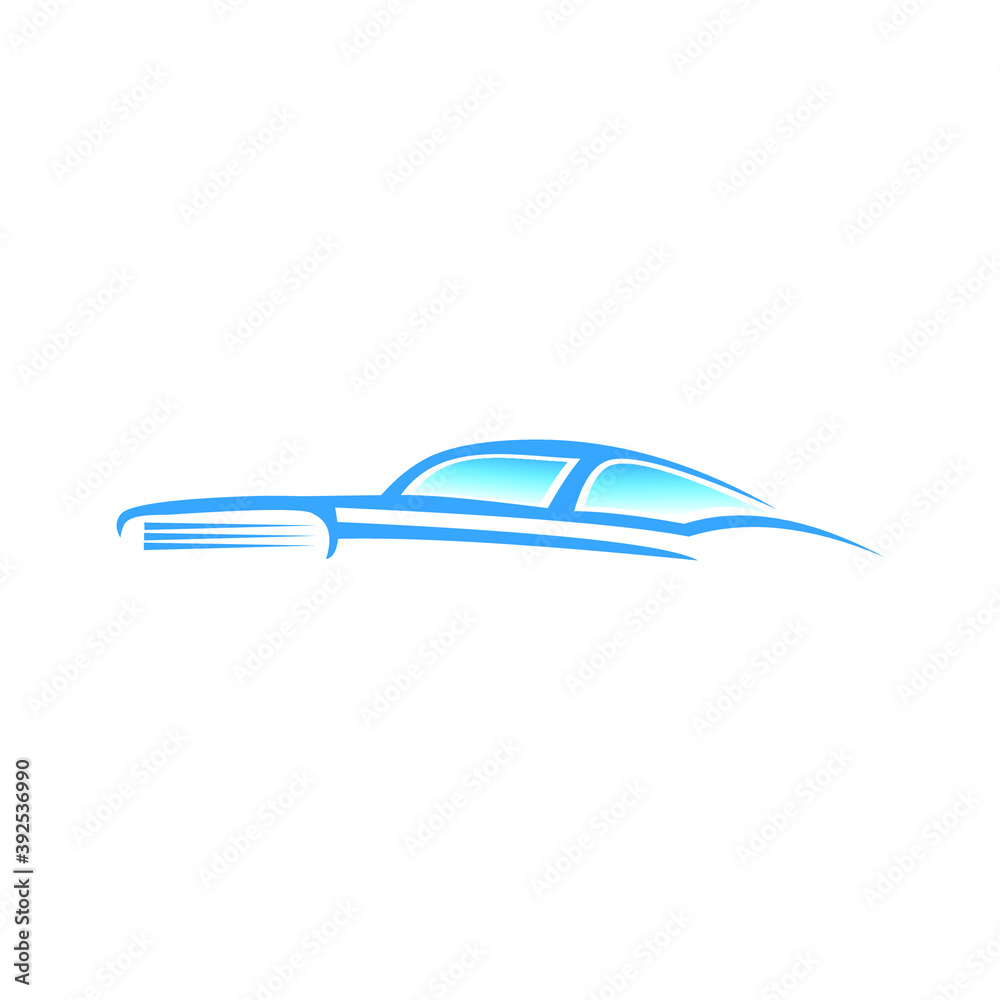 logo car luxury new icon templet vector