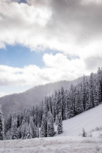 Snow-covered mountains © Hope Photography
