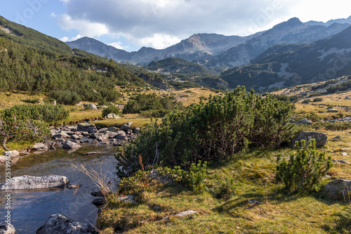 Banderitsa River at Pirin Mountain, Bulgaria