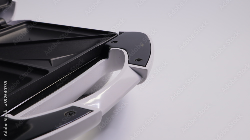 sandwich maker close-up on a light background sandwich maker close-up on a light background