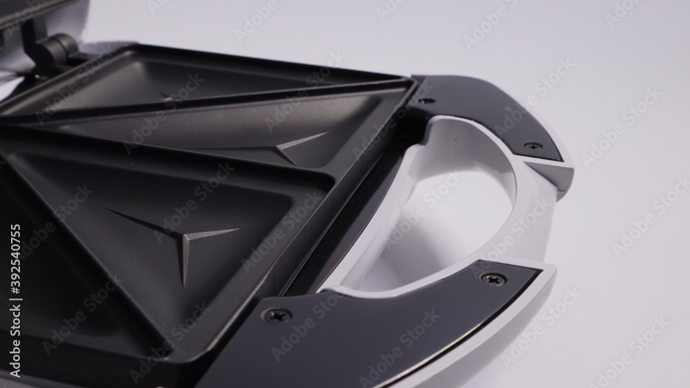 sandwich maker close-up on a light background sandwich maker close-up on a light background