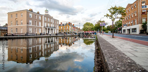 Portobello quay river Dublin